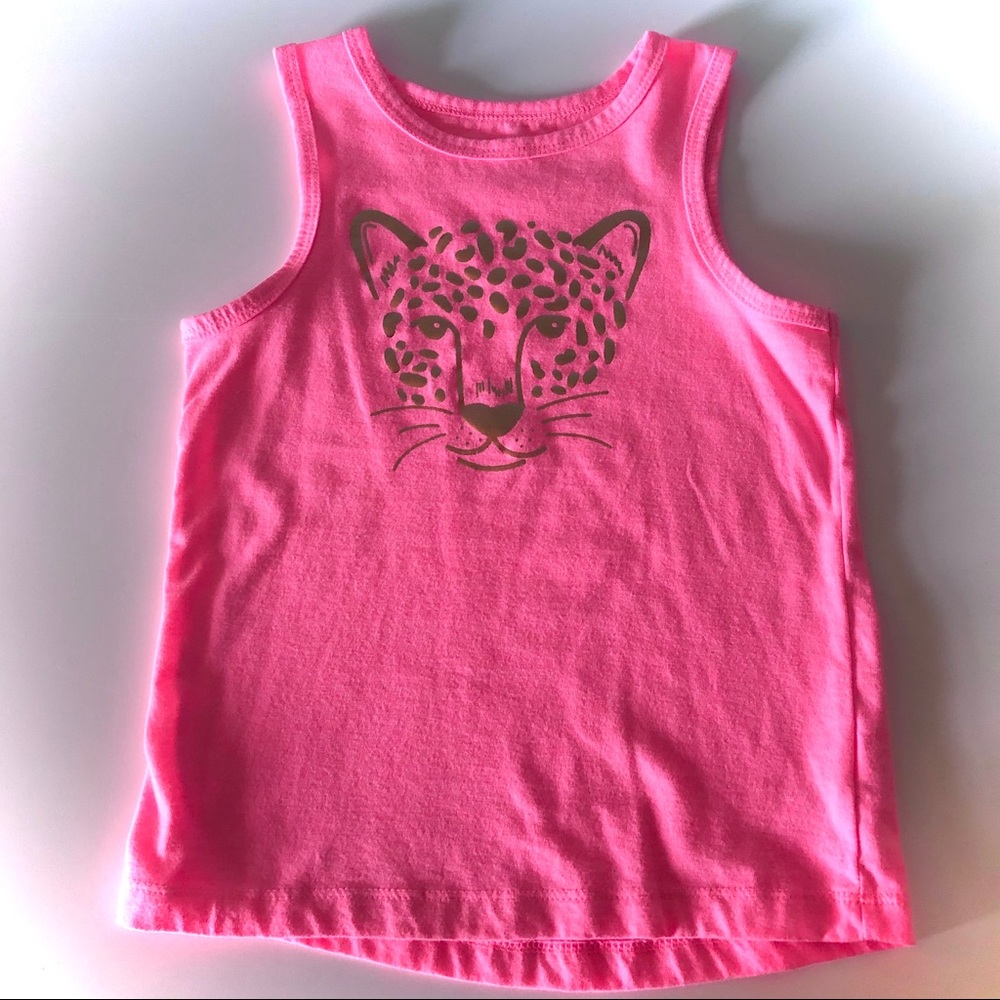 4T Cat & Jack Leopard Tank Top - Bundle & Save 20%